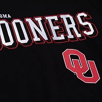 Men's Mitchell & Ness Black Oklahoma Sooners Training Camp Long Sleeve T-Shirt