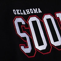 Men's Mitchell & Ness Black Oklahoma Sooners Training Camp Long Sleeve T-Shirt