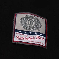 Men's Mitchell & Ness Black Oklahoma Sooners Training Camp Long Sleeve T-Shirt