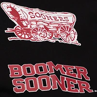 Men's Mitchell & Ness Black Oklahoma Sooners Training Camp Long Sleeve T-Shirt