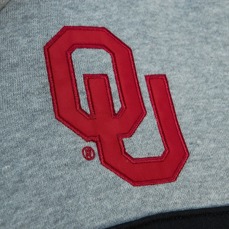 Sweat à capuche rouge Mitchell & Ness Oklahoma Sooners Head Coach pour hommes