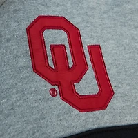Sweat à capuche rouge Mitchell & Ness Oklahoma Sooners Head Coach pour hommes