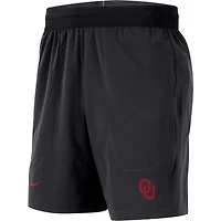 Men's Nike  Black Oklahoma Sooners Player Performance Shorts