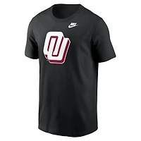 T-shirt Nike noir avec logo alternatif Primetime des Oklahoma Sooners pour homme