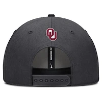 Men's Nike  Black Oklahoma Sooners Rise Practice Adjustable Hat