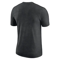 T-shirt Nike Oklahoma Sooners délavé Max90 anthracite pour homme