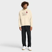 Men's Nike Cream Oklahoma Sooners Campus Shadow Hoodie