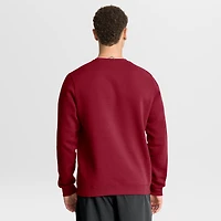 Men's Nike Crimson Oklahoma Sooners Arch Pullover Sweatshirt