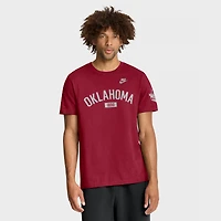 T-shirt Nike Crimson Oklahoma Sooners Legacy Arch pour homme