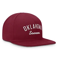 Men's Nike  Crimson Oklahoma Sooners Legacy Snapback Hat