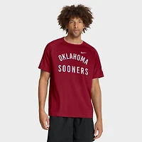 T-shirt Nike Performance Ready Raglan Dri-FIT pour homme, couleur cramoisie, Oklahoma Sooners