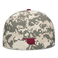 Men's Nike Digital Camo Oklahoma Sooners 2025 Dugout True Performance Fitted Hat