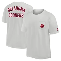 Men's Nike Gray Oklahoma Sooners Legacy 2-Hit Max90 Pocket T-Shirt