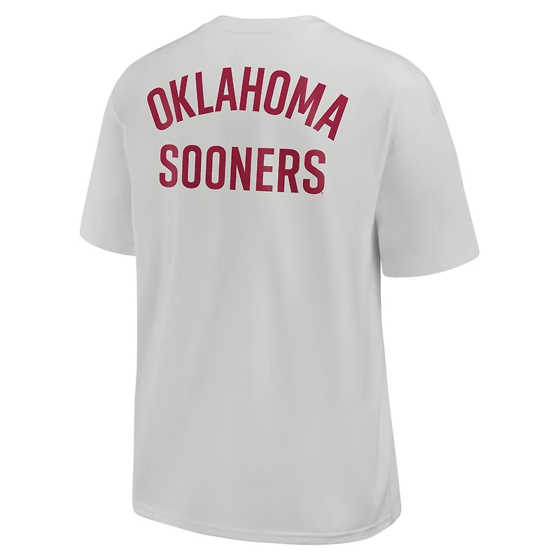 Men's Nike Gray Oklahoma Sooners Legacy 2-Hit Max90 Pocket T-Shirt