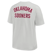 Men's Nike Gray Oklahoma Sooners Legacy 2-Hit Max90 Pocket T-Shirt