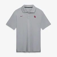 Men's Nike Gray Oklahoma Sooners Par Dri-FIT Polo