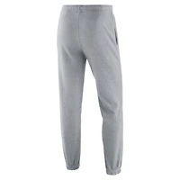 Pantalon Nike Oklahoma Sooners Saturday Fleece gris chiné pour homme