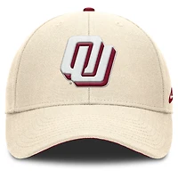 Casquette ajustable Nike Natural Oklahoma Sooners Rise Legacy pour homme