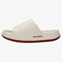 Sandales Nike Oklahoma Sooners Calm 2.0 pour hommes