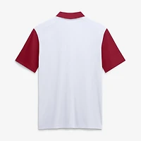 Men's Nike White Oklahoma Sooners Legacy Vapor Logo Dri-FIT Polo