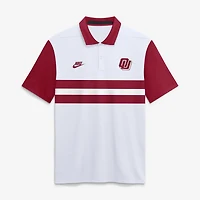 Polo Nike Dri-FIT Legacy Vapor Logo blanc pour homme