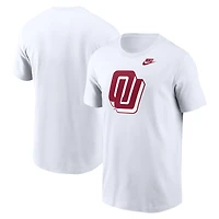T-shirt Nike blanc avec logo alternatif Primetime des Oklahoma Sooners pour homme
