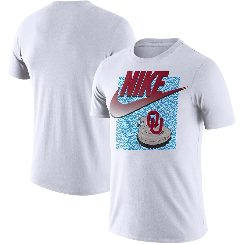 NI4 OKL BLANC HOMME SWOOSH SPRING BREAK SZNL SS TEE TEEMENSCR