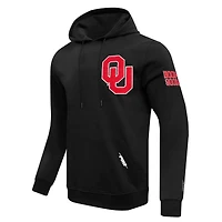 Sweat à capuche Pro Standard noir Oklahoma Sooners pour hommes