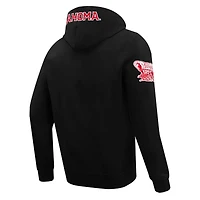 Sweat à capuche Pro Standard noir Oklahoma Sooners pour hommes