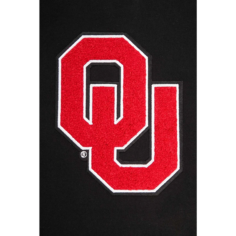 Sweat à capuche Pro Standard noir Oklahoma Sooners pour hommes