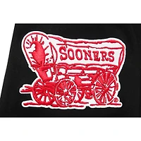 Sweat à capuche Pro Standard noir Oklahoma Sooners pour hommes