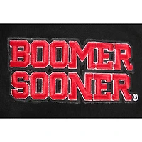 Sweat à capuche Pro Standard noir Oklahoma Sooners pour hommes