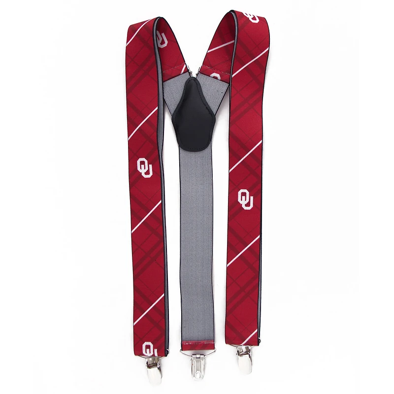 Bretelles Oklahoma Sooners rouges pour homme
