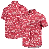 Chemise boutonnée classique Reyn Spooner Crimson Oklahoma Sooners pour homme