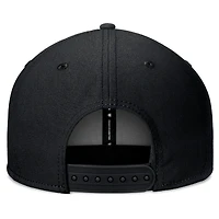 Men's Top of the World Black Oklahoma Sooners Bullpen Snapback Hat