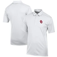 Polo classique jacquard blanc Oklahoma Sooners pour homme