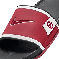 Nike Oklahoma Sooners 2024 Off-Court Slide Sandals