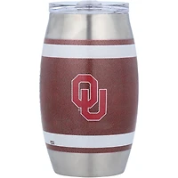 Oklahoma Sooners 15oz. Football Tumbler