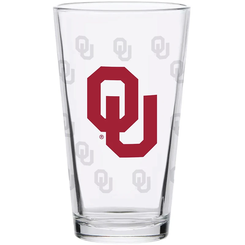 Oklahoma Sooners 16oz. Repeat Alumni Pint Glass