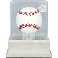 Oklahoma Sooners 2026 NCAA Baseball Men's College World Series Champions Slate Gray Logo Baseball Display Case - UV Protected