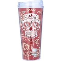 Oklahoma Sooners 22oz. Día de los Muertos Tumbler