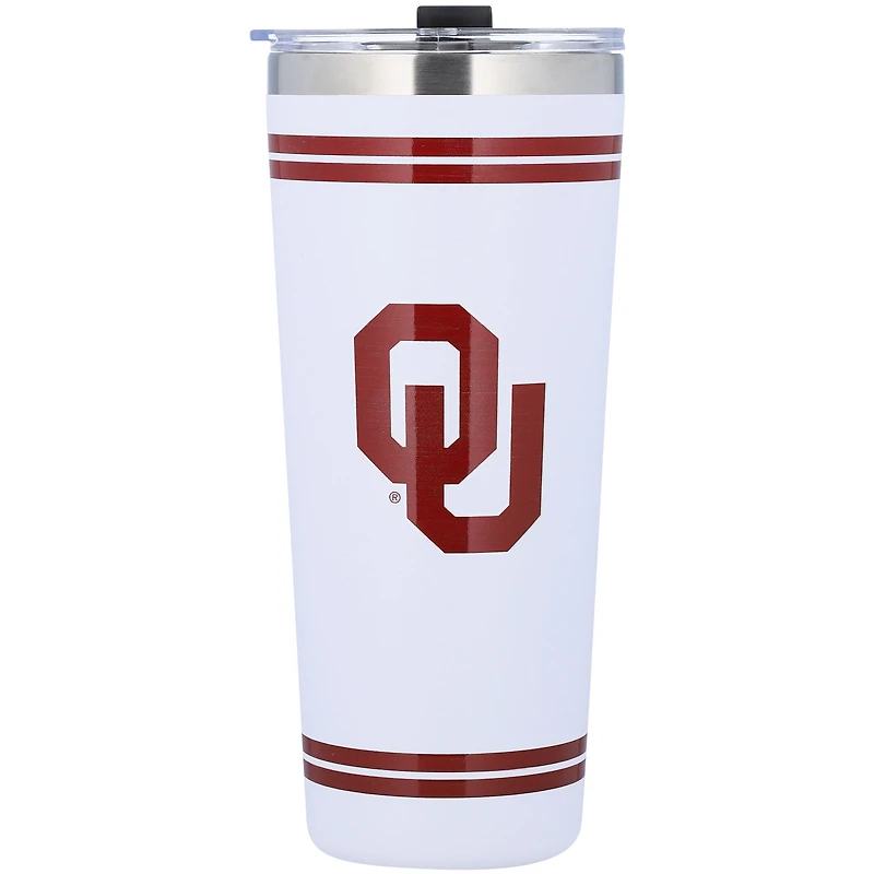Oklahoma Sooners 24oz. Alumni Stainless Steel Tumbler
