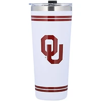 Oklahoma Sooners 24oz. Alumni Stainless Steel Tumbler