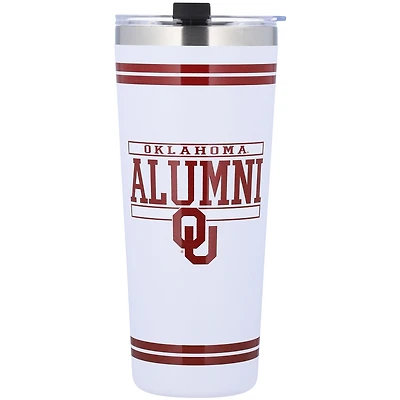 Oklahoma Sooners 24oz. Alumni Stainless Steel Tumbler