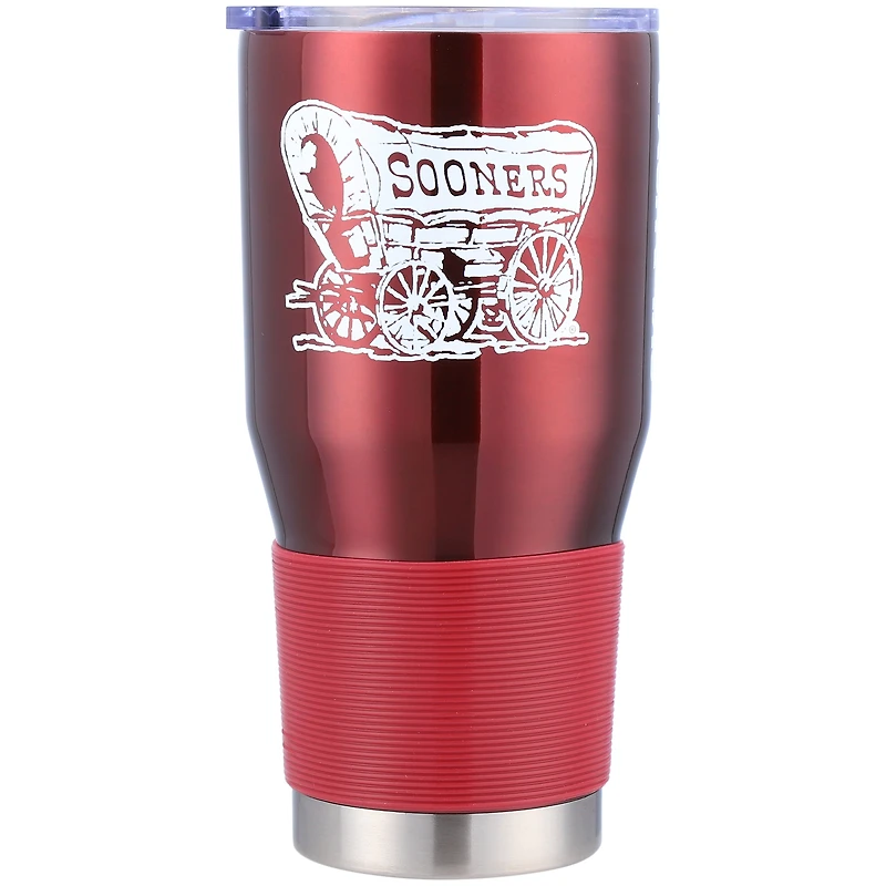 Oklahoma Sooners 30oz. Gameday Stainless Tumbler
