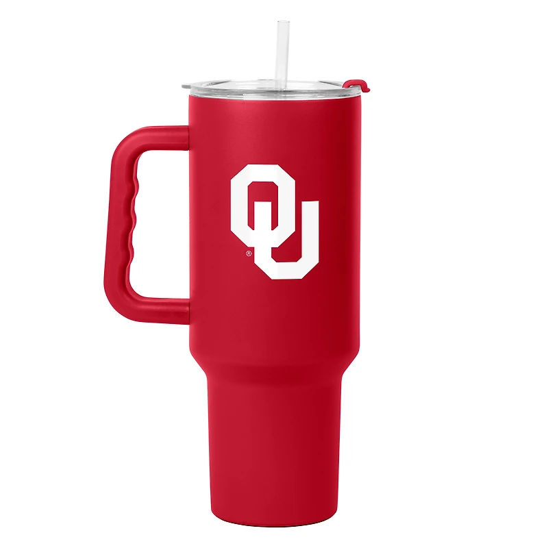 Gobelet isotherme Oklahoma Sooners de 1,2 L avec anse