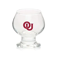 Oklahoma Sooners 7oz. Balloon Glass