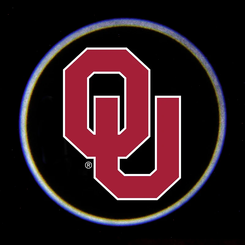 Oklahoma Sooners Car Door Light