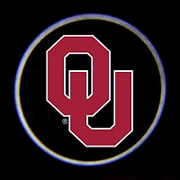 Oklahoma Sooners Car Door Light