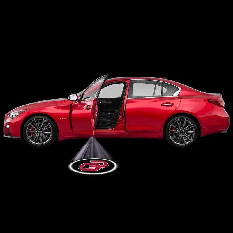 Oklahoma Sooners Car Door Light